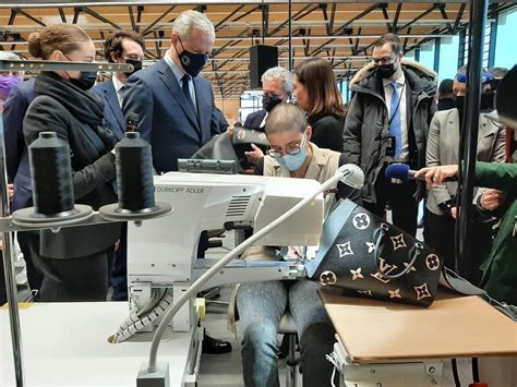 usine louis vuitton vendée|les deux ateliers Louis Vuitton inaugurés à Vendôme .